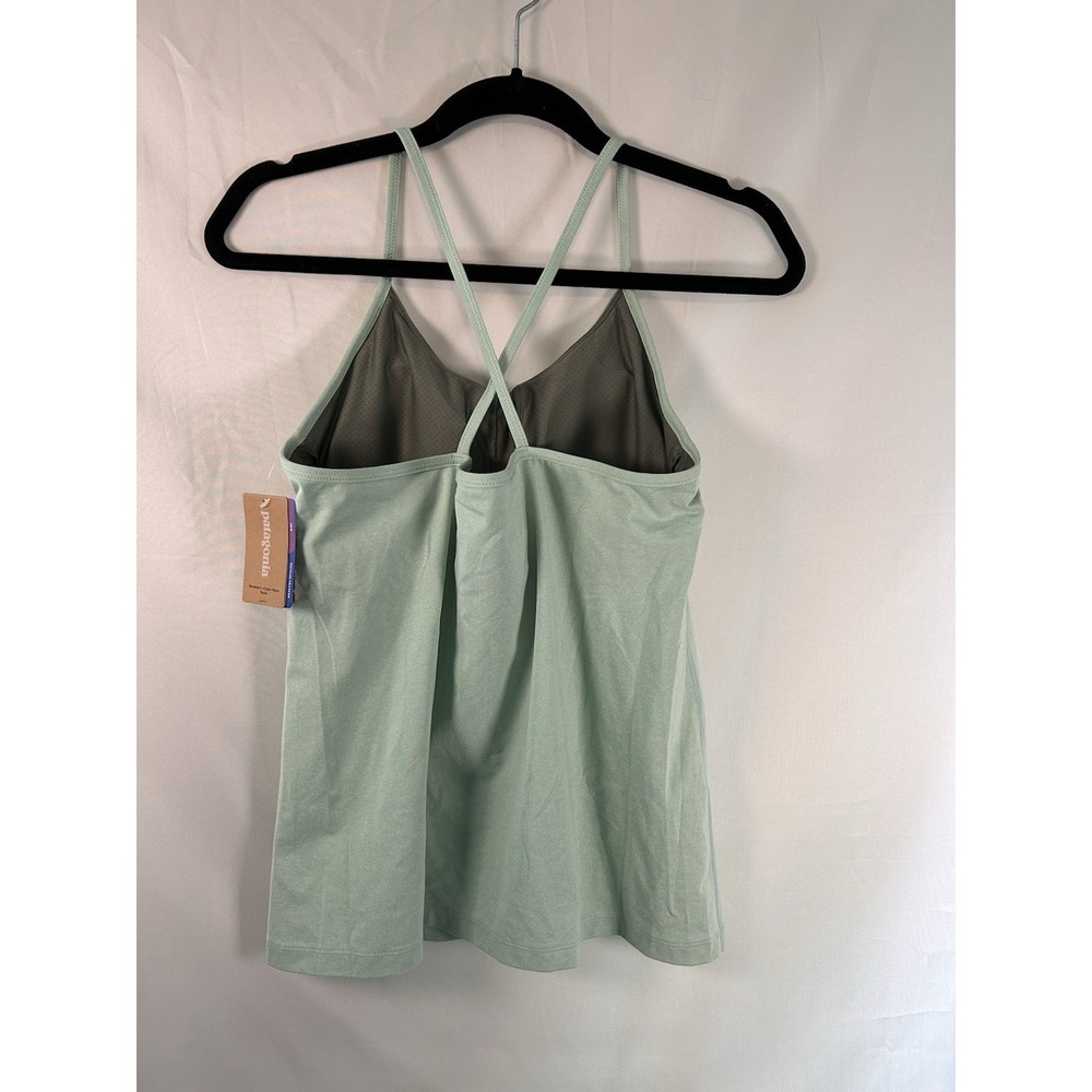 NWT Patagonia Womens X Large Cross Beta Tank Top XL Slim Fit Padded Built In Bra - Picture 5 of 9